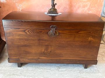 Bauli antichi originali in legno 