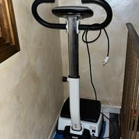 Pedana vibrante e cyclette