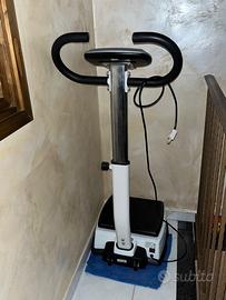 Pedana vibrante e cyclette