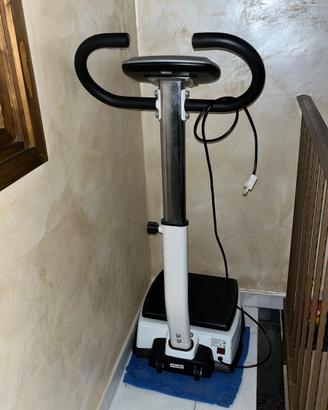Pedana vibrante e cyclette