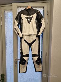 tuta moto dainese divisibile