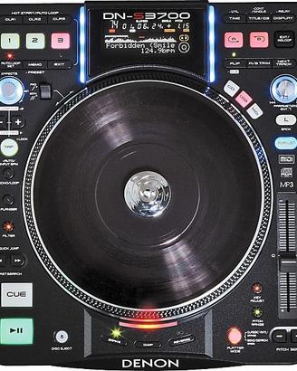 Coppia di cdj Denon DN-S 3700
