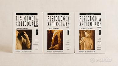 Kapandji Fisiologia articolare 3 volumi 5 edizione