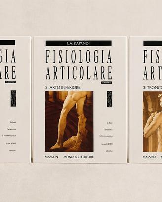 Kapandji Fisiologia articolare 3 volumi 5 edizione
