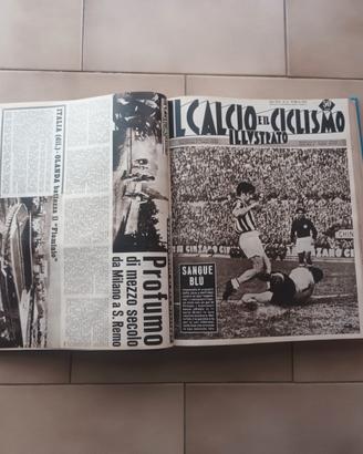 Il CALCIO e il CICLISMO ILLUSTRATO   1959