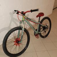 Wheelie bike