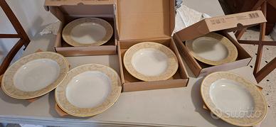 Set piatti fondi Alviero Martini (6 pezzi)