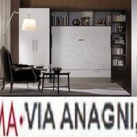 LETTO A SCOMPARSA TRAVERSO+ materasso memory