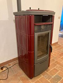 Stufa a pellet Thermorossi usata