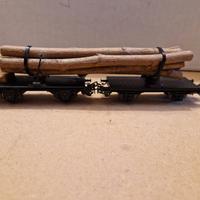 Marklin H0 Coppia Di Carri sgabello Con Carico Le