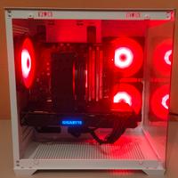 PC Gaming White  RTX 2070 + i7 