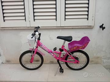 Bicicletta da bambina