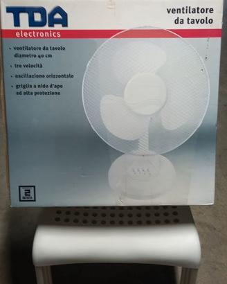 VENTILATORE NUOVO, MAI USATO, in imballo originale