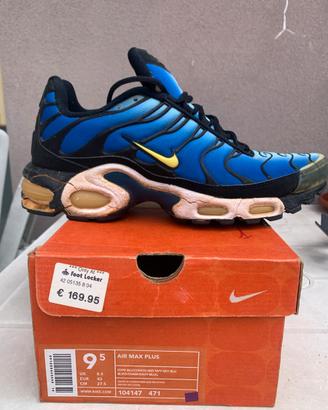 Nike Air Max Tn squalo  Hyperblue 2003 da restauro