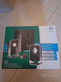 Logitech LS21 2.1 Stereo Speaker System