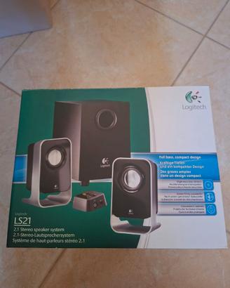 Logitech LS21 2.1 Stereo Speaker System