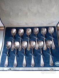 Cucchiaini da dolce argento 800 - Collezionismo In vendita a Roma