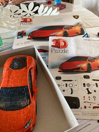 Puzzle 3D Lamborghini usato