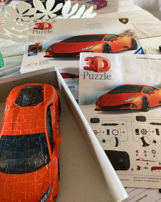 Puzzle 3D Lamborghini usato