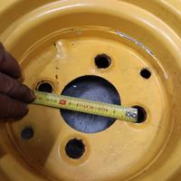 ruote per zappatrice