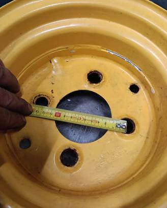 ruote per zappatrice