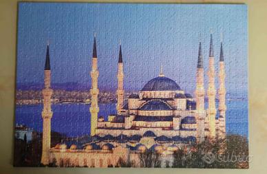 Puzzle 1000p Clementoni Moschea Blu