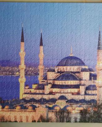 Puzzle 1000p Clementoni Moschea Blu