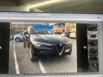 Alfa Romeo Stelvio 2.2 Turbodiesel 190 CV AT8 Q4 E