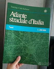 Atlante stradale d'Italia nord