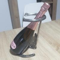 portabottiglia con ferri di cavallo 