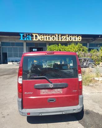 RICAMBI USATI FIAT DOBLO' ANNO 2008