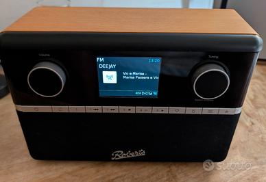 Radio Roberts 94L  dab fm wi-fi - 1 anno garanzia