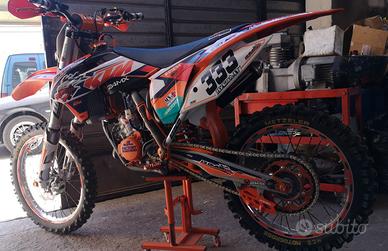  motocross KTM sx125