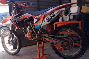  motocross KTM sx125
