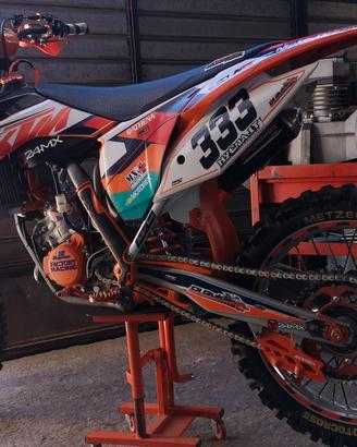  motocross KTM sx125
