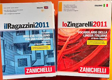 Vocabolario Inglese e/o Italiano