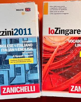 Vocabolario Inglese e/o Italiano