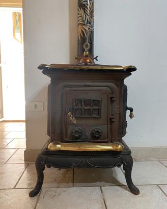Stufa a legna d’arredo