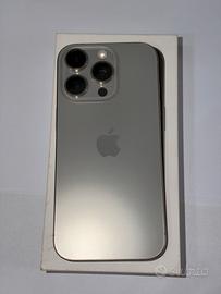 Iphone 16 pro 256gb Titanio Naturale