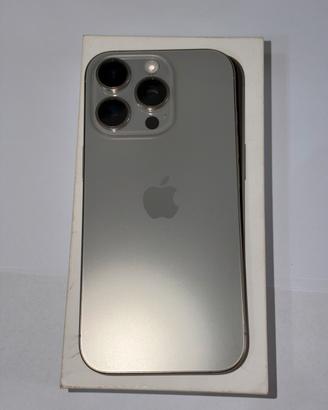 Iphone 16 pro 256gb Titanio Naturale
