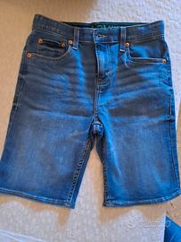 Bermuda jeans levi's strauss ragazzo