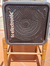 TC Electronic RS112, cassa 1x12" per basso.
