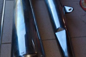 Scarico completo ducati 900 mhr