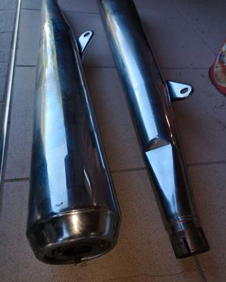 Scarico completo ducati 900 mhr
