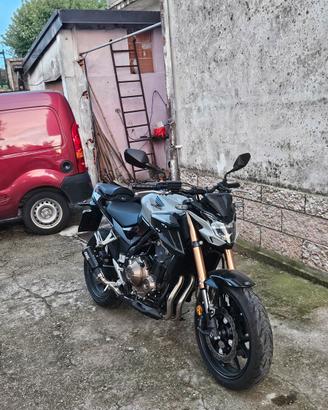 Honda cb 500 F