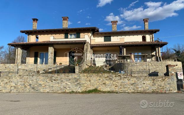 CASA NUOVA COSTRUZIONE CON VISTA PANORAMICA