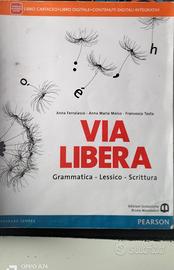 Via Libera (Grammatica - Lessico - Scrittura)