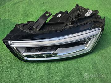 AUDI Q3 8U0 Restyling FULL LED Faro Fanale Sinistr