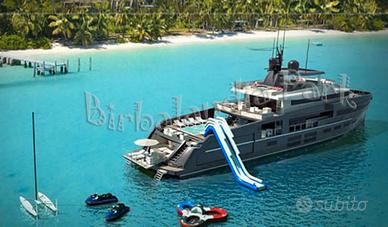 Scivoli Gonfiabili da Yacht e Barche Turistiche