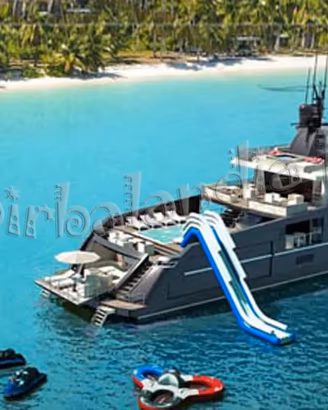 Scivoli Gonfiabili da Yacht e Barche Turistiche